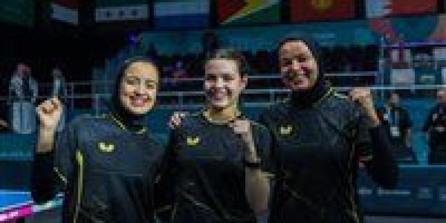 تنس الطاولة 2025 عام الانجازات والذهب المصري - تواصل نيوز