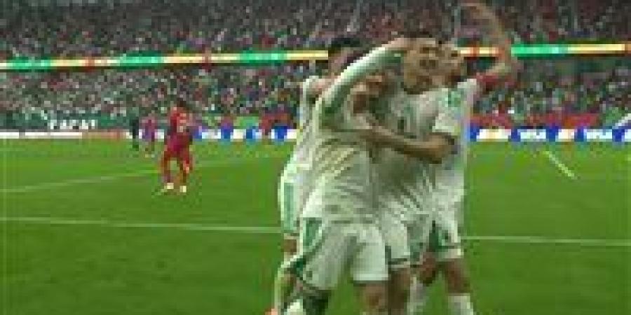 نتيجة غينيا الاستوائية ضد الجزائر في الشوط الأول.. ثلاثية لـ محاربي الصحراء - تواصل نيوز