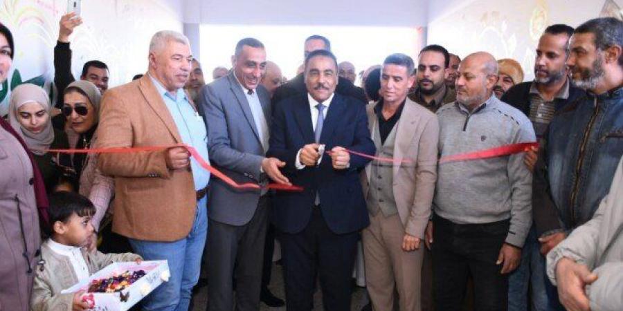محافظ مطروح يفتتح توسعات مدرسة براني للتعليم الأساسي - تواصل نيوز