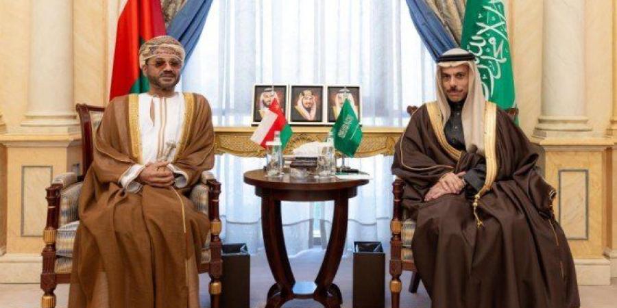مباحثات سعودية - عمانية لسبل تعزيز العلاقات الثنائية بين البلدين - تواصل نيوز