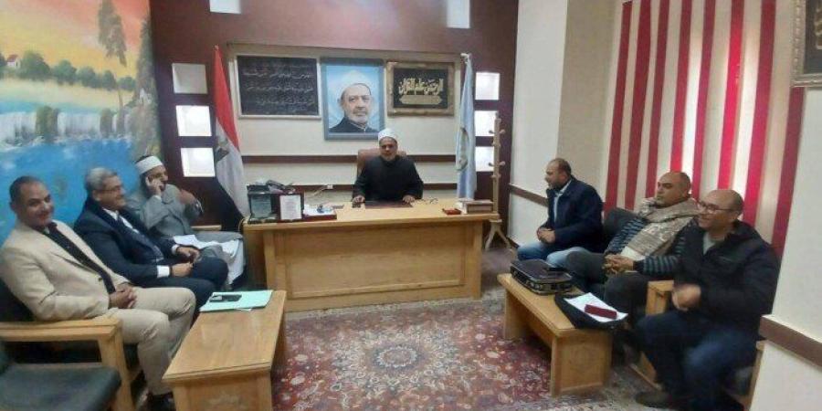 منطقة مطروح الأزهرية تُكمل استعداداتها لاختبارات الصف الأول الثانوي على منصة توفاس اليابانية - تواصل نيوز