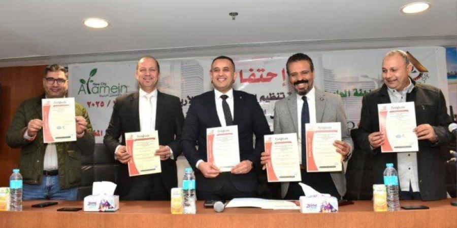 وزير الإسكان يشيد بحصول جهاز مدينة العلمين الجديدة على شهادة الأيزو الدولية - تواصل نيوز