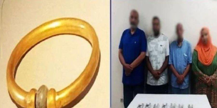 المشدد 15 سنة لمرتكبي واقعة سرقة الأسورة الأثرية بالمتحف المصري - تواصل نيوز