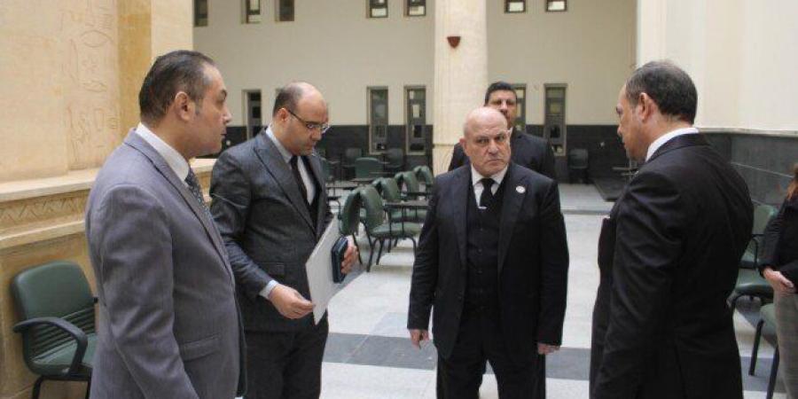 رئيس النيابة الإدارية يتابع الاستعدادات الجارية لمسابقة تعيين دفعة 2024 - تواصل نيوز