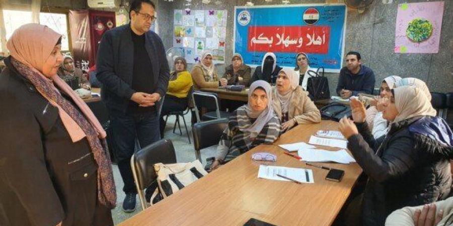 مدير تعليم الغربية يتابع فعاليات تدريب «أدلة التعلم ومنظومة الجدارات» بمركز التنمية المهنية بطنطا - تواصل نيوز