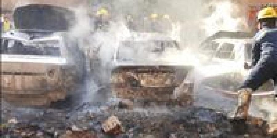 التحقيقات تكشف سبب احتراق 5 سيارات ببولاق الدكرور - تواصل نيوز