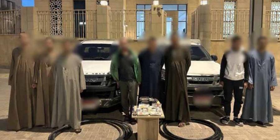 نجاح جهود أجهزة الأمن بالقاهرة في مكافحة جرائم السرقات وضبط مرتكبيها - تواصل نيوز