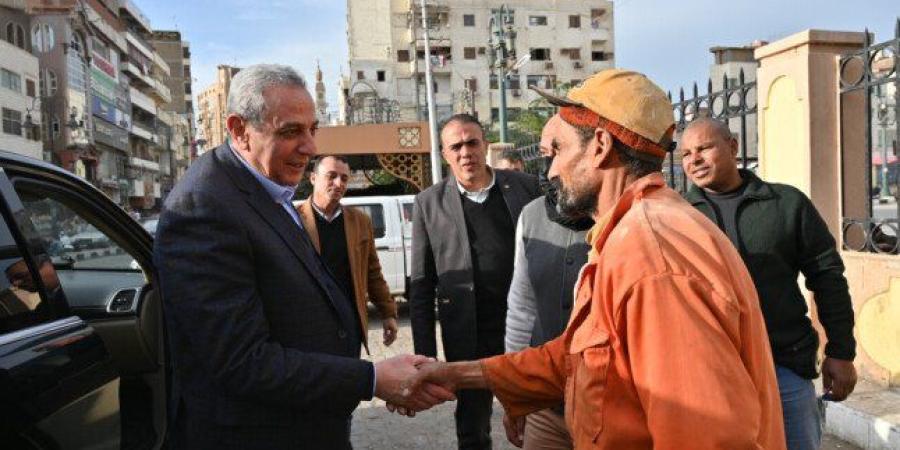 محافظ الغربية يتفقد أعمال تطوير محيط مسجد السيد البدوي - تواصل نيوز