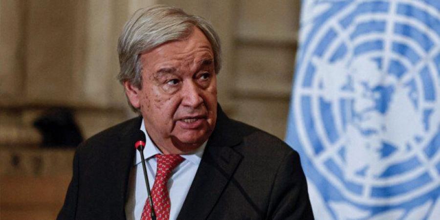 «جوتيريش» يدين تعديلات الكنيست الإسرائيلي على قانون وقف عمليات أونروا ويطالب بإلغائه فورا - تواصل نيوز