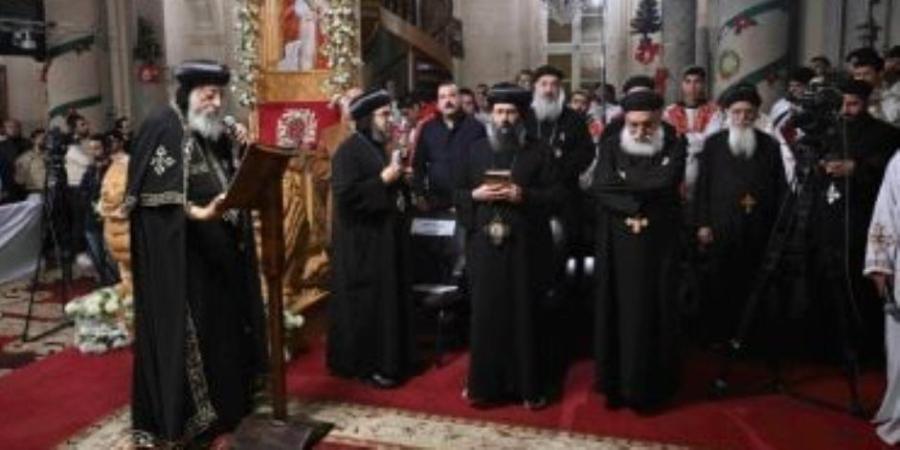 فى كلمة رأس السنة بالإسكندرية.. البابا تواضروس: ليجعل الله العام الجديد عام الشبع والبركة والحماية والطمأنينة - تواصل نيوز