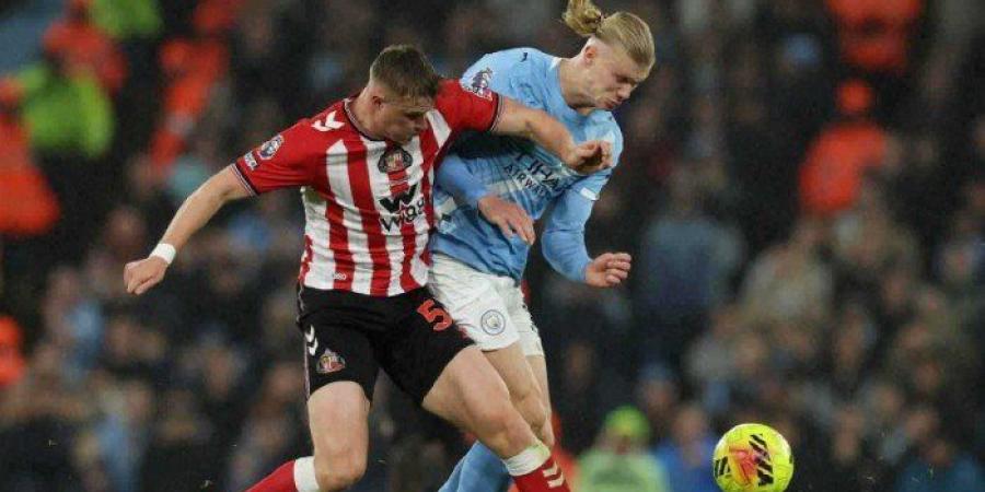 بث مباشر.. شاهد مباراة سندرلاند ومانشستر سيتي في الدوري الإنجليزي الممتاز - تواصل نيوز