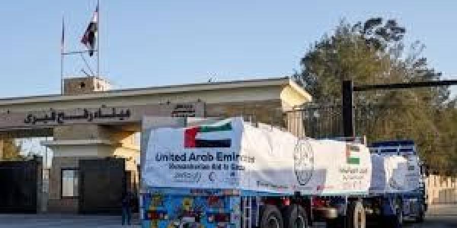 سفير الإمارات يثمن جهود مصر لتأمين إدخال المساعدات الإنسانية لقطاع غزة - تواصل نيوز