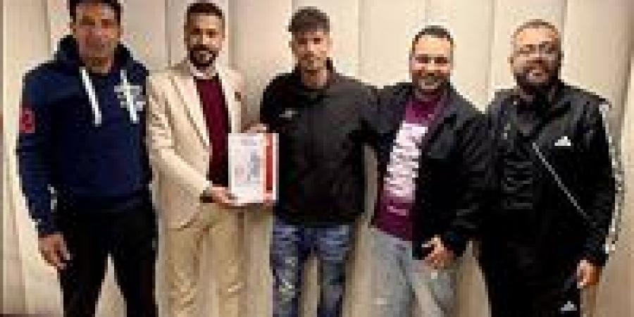 محمد خضري لاعب سرس الليان يتعاقد مع جولدن جيت موسمين ونصف - تواصل نيوز