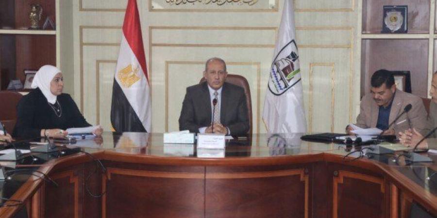 محافظة بني سويف تواصل متابعة منظومة التصالح على مخالفات البناء - تواصل نيوز