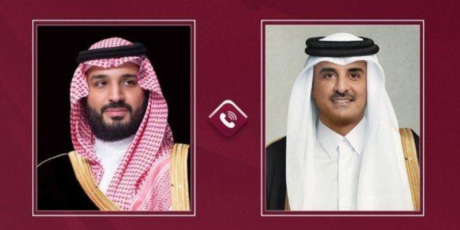 ولي عهد السعودية وأمير قطر يبحثان هاتفيا التطورات الإقليمية - تواصل نيوز