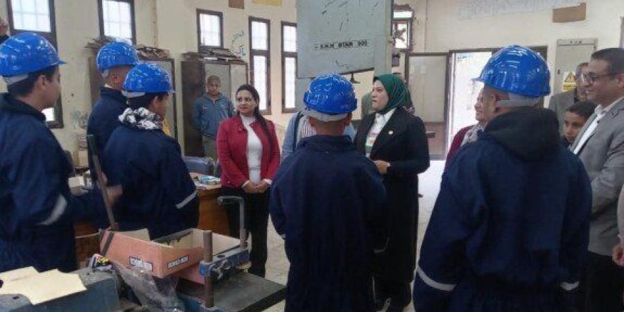 لحمايتهم من المخاطر.. توزيع أدوات السلامة المهنية على الأطفال ضمن مشروع «التمكين» ببني سويف - تواصل نيوز