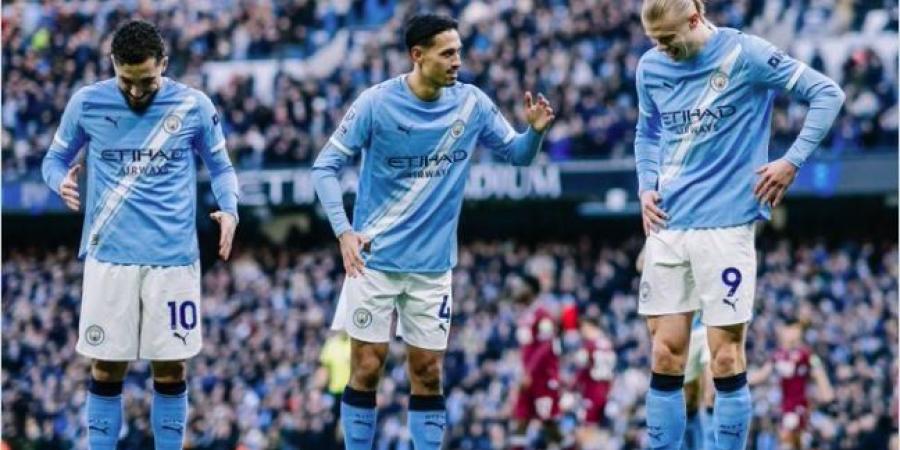 «ثلاثي ناري» في الهجوم.. تشكيل مانشستر سيتي لمباراة سندرلاند بالدوري الإنجليزي - تواصل نيوز