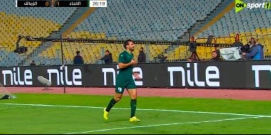 بكأس عاصمة مصر .. الزمالك يتأخر أمام الاتحاد السكندري بهدفين فى الشوط الأول - تواصل نيوز