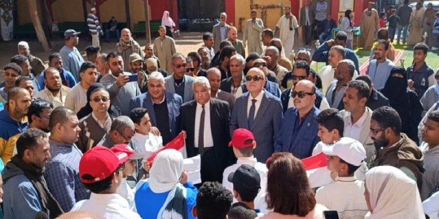 محافظ الأقصر يفتتح مدارس جديدة ويؤكد دعم الدولة للمنظومة التعليمية بإسنا - تواصل نيوز