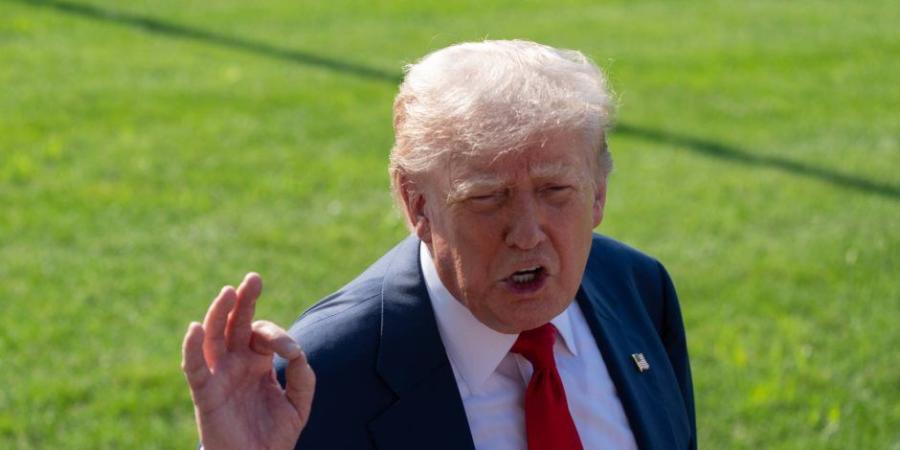 عاوز دمى يبقى خفيف .اعرف ماذا قال ترامب عن تناول جرعات تناول الأسبرين ؟ - تواصل نيوز