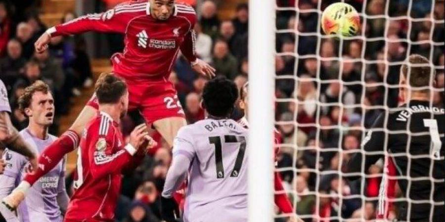 إيكيتيكي يقود هجوم ليفربول لمواجهة ليدز في الدوري الإنجليزي - تواصل نيوز