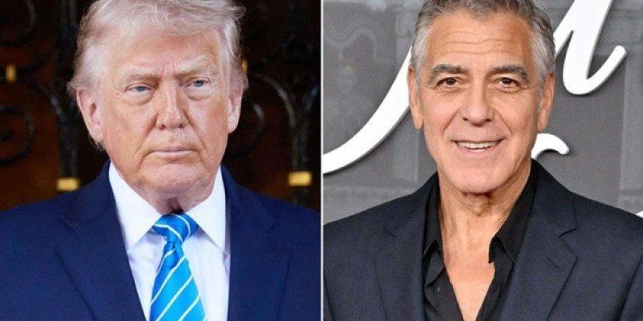 الرئيس الأمريكي ينتقد النجم جورج كلوني بعد حصوله على الجنسية الفرنسية.. ما القصة؟ - تواصل نيوز