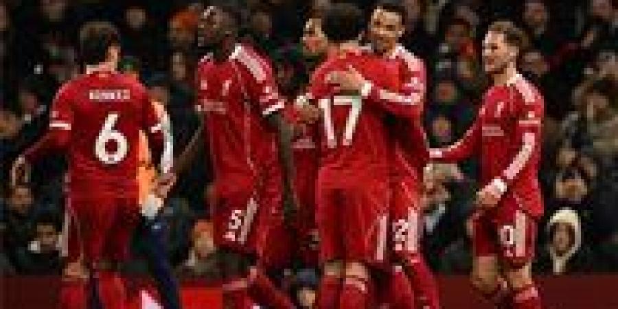 سلوت يعلن تشكيل ليفربول ضد ليدز يونايتد في الدوري الإنجليزي - تواصل نيوز