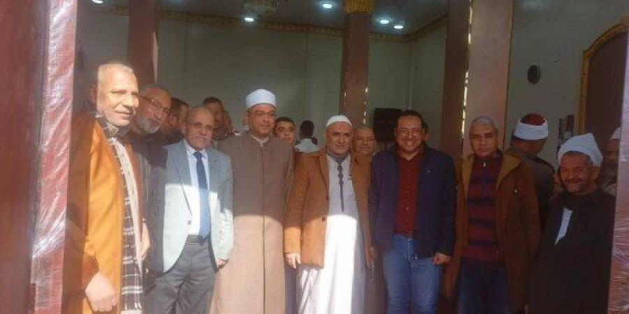 في جمعة الوقت.. أوقاف القليوبية تفتتح مسجد «محمد أمين» بشبين القناطر بعد تجديده - تواصل نيوز