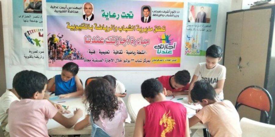خطة ممتدة وأنشطة غير نمطية.. شباب القليوبية تنفذ 157 برنامجًا لتوسيع قاعدة المشاركة - تواصل نيوز