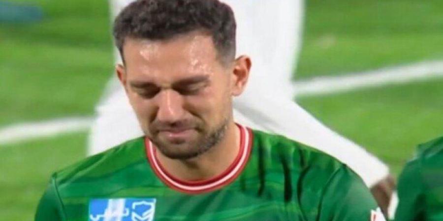 إصابة قوية لـ أحمد حسن كوكا في مباراة الاتفاق والأخدود - تواصل نيوز