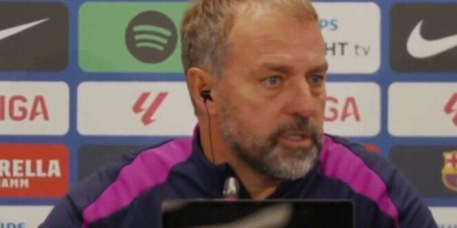 فليك: نحتاج لقلب دفاع جديد بالوقت الحالي ولامين يامال جاهز لمباراة إسبانيول - تواصل نيوز