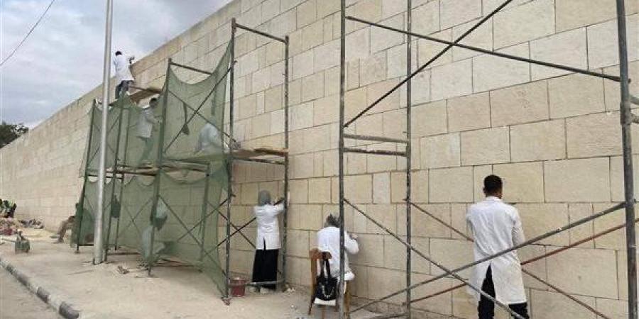 «السياحة والآثار» تكشف سبب أعمال التنظيف والترميم الجارية في سور مجرى العيون - تواصل نيوز