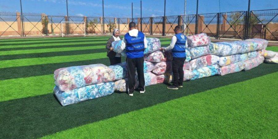 وزارة الشباب والرياضة تطلق قافلة مجتمعية لمدينة شلاتين - تواصل نيوز