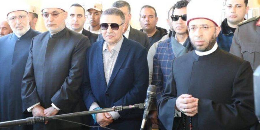 بمشاركة 6 وزراء.. افتتاح مسجد «السميع العليم» ببرنيس كمنارة دينية كبرى في مرسى علم - تواصل نيوز