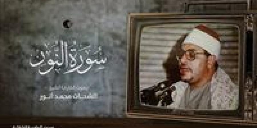 دولة التلاوة تُكرم الشحات محمد أنور أمير النغم.. من هو؟ - تواصل نيوز