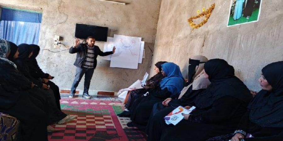 150 سيدة وفتاة يستفدن من برامج ريادة الأعمال بقرى إدفو ونصر النوبة بأسوان - تواصل نيوز