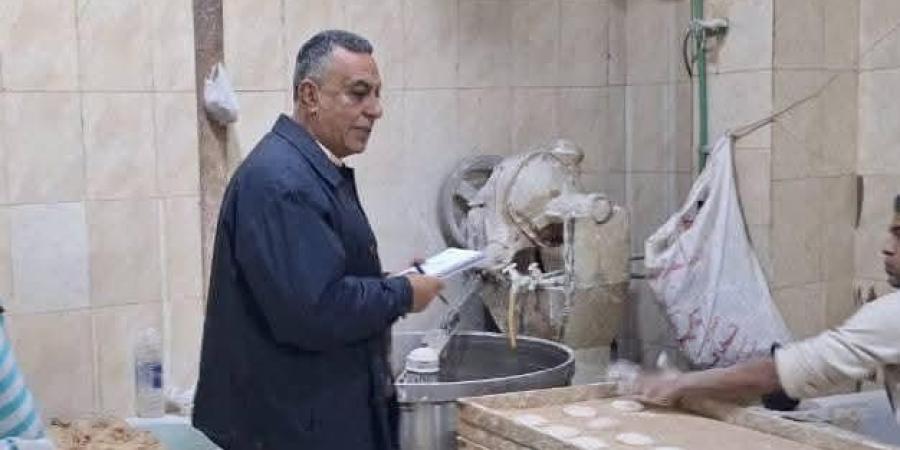 تحرير 65 مخالفة تموينية في المخابز بالقليوبية - تواصل نيوز
