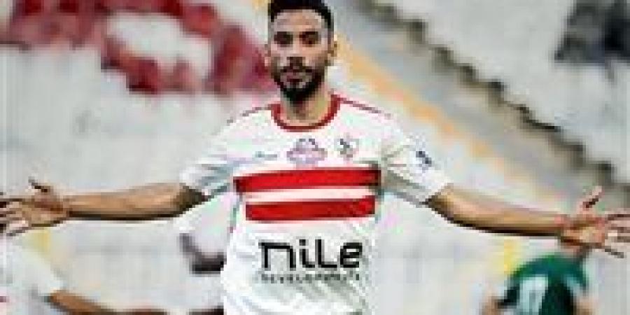 بيراميدز يطلب التعاقد مع ناصر ماهر لاعب الزمالك - تواصل نيوز