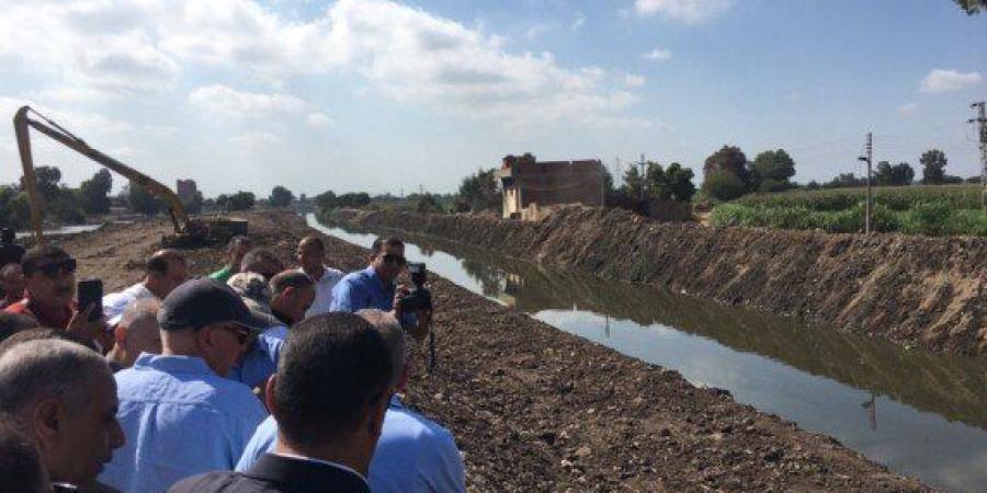 وزارة الزراعة تعلن إزالة 9 حالات تعدٍ وتطهير 21 ألف متر من المساقي والمصارف - تواصل نيوز