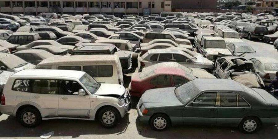 64 سيارة ملاكي في مزاد جمارك مطار القاهرة في يناير - تواصل نيوز