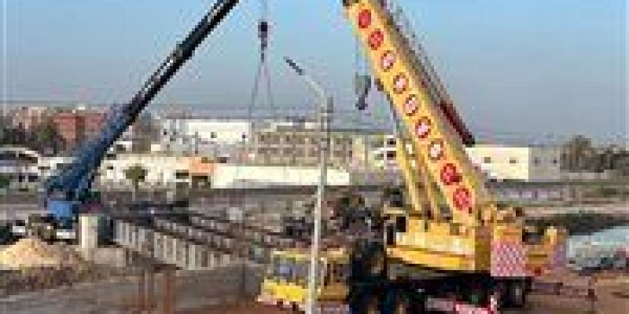 محافظ الإسماعيلية يتابع المراحل النهائية للمحور التبادلي بالقنطرة غرب - تواصل نيوز