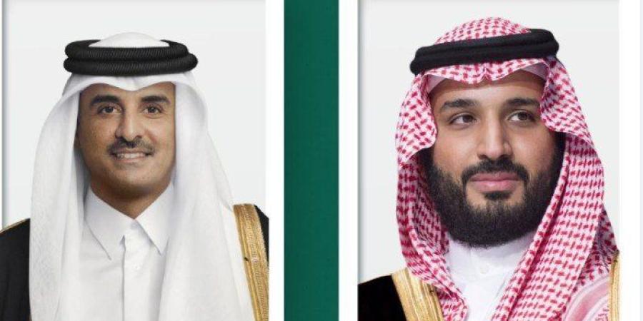 هاتفيًا.. السعودية وقطر تبحثان تطورات الأحداث الإقليمية والدولية - تواصل نيوز