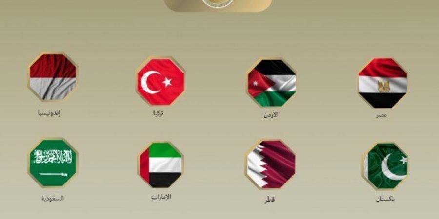 مصر و7 دول عربية وإسلامية تعرب عن قلقها إزاء تدهور الوضع الإنساني في قطاع غزة - تواصل نيوز