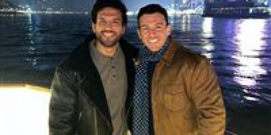 الاصول والكرم والجدعنه.. رامي رضوان يهنئ حسن الرداد بعيد ميلاده - تواصل نيوز