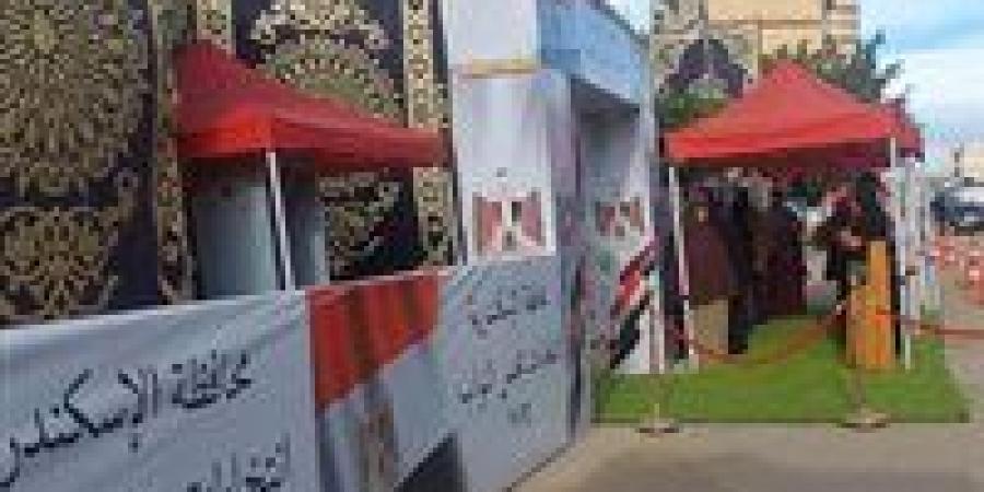 توافد الناخبين على اللجان الانتخابية بالإسكندرية في اليوم الثاني لإعادة انتخابات الدوائر الـ27 الملغاة - تواصل نيوز
