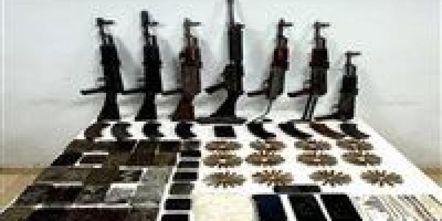 الداخلية تنفذ حملة أمنية موسعة خلال 24 ساعة وتضبط مئات القضايا والأسلحة والمخالفات - تواصل نيوز