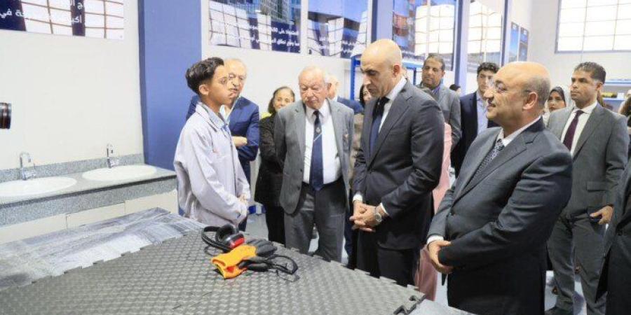 تعليم متطور وفرص حقيقية.. افتتاح مدرسة أنسي ساويرس لدعم المشروعات القومية - تواصل نيوز