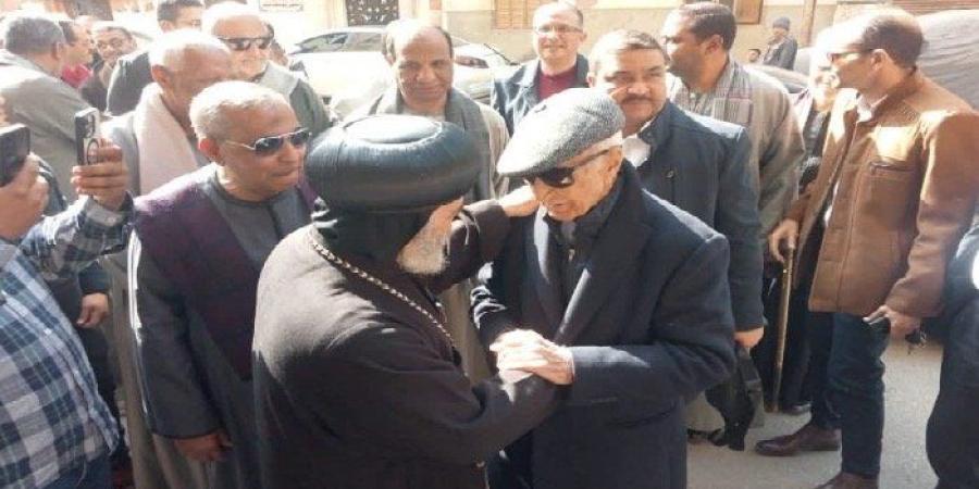 نجع حمادي تجسد نموذج للتلاحم الوطني خلال احتفالات عيد الميلاد المجيد - تواصل نيوز