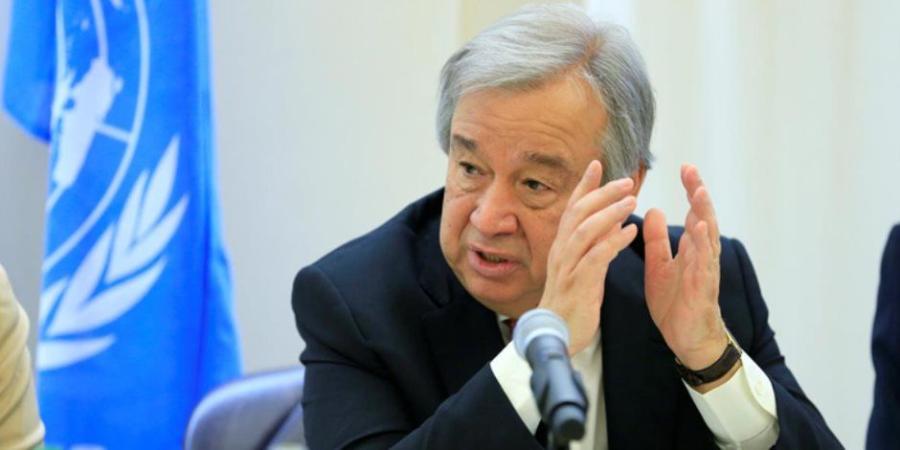 أنطونيو جوتيريش لوزير الخارجية: نثمن دور الرئيس السيسى فى دعم استقرار المنطقة - تواصل نيوز