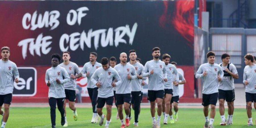 الأهلي يواصل استعداده لمباراة فاركو في كأس عاصمة مصر - تواصل نيوز